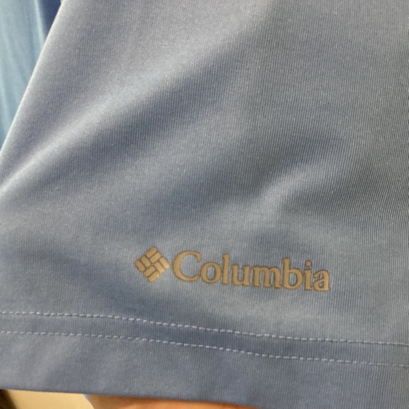Columbia Blue Polo Shirt - Picture 3 of 6